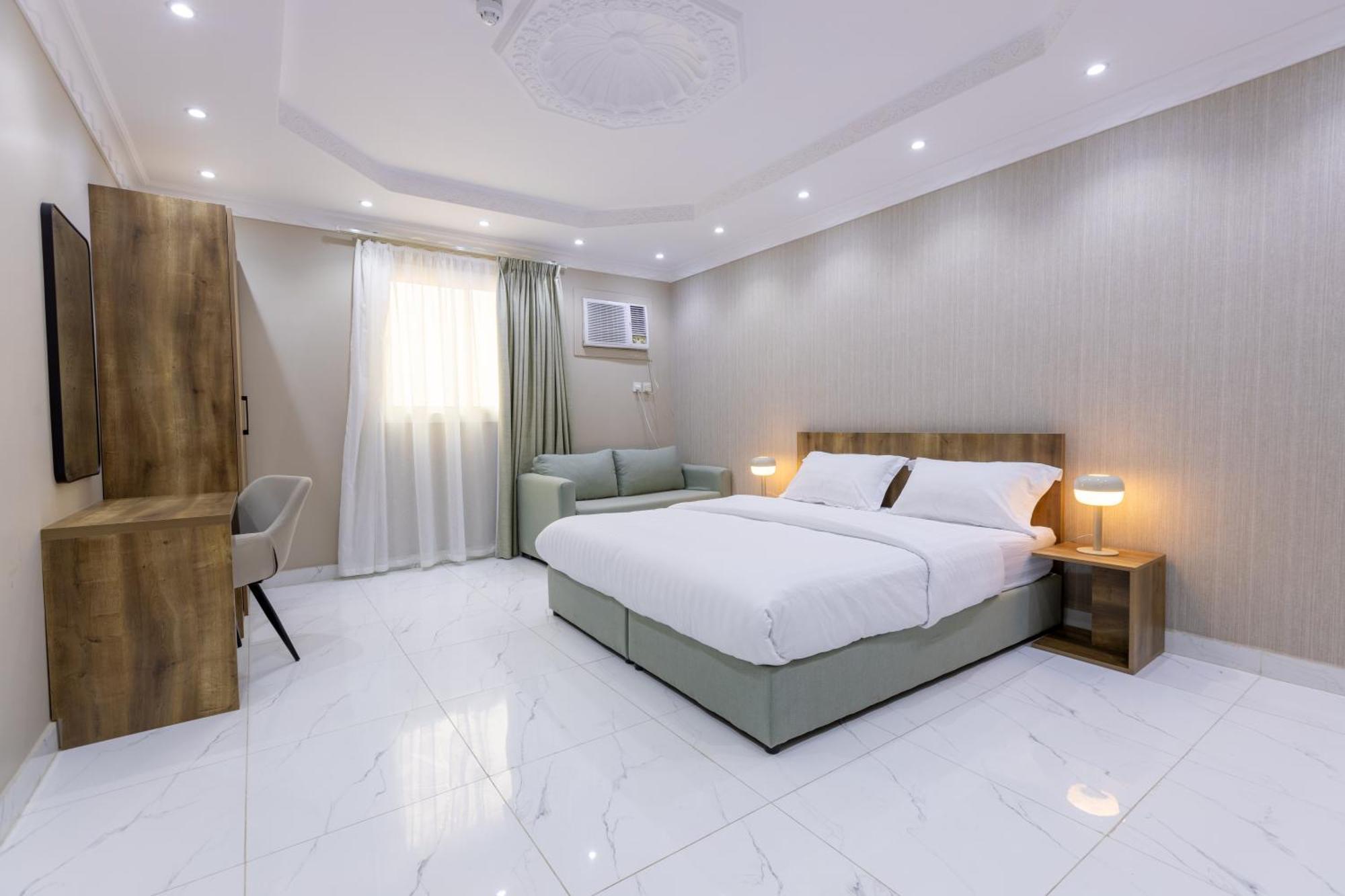 Al-Rajhi Luxury Modern Flats - Nozol Noor 6 Apartment Медина Екстериор снимка