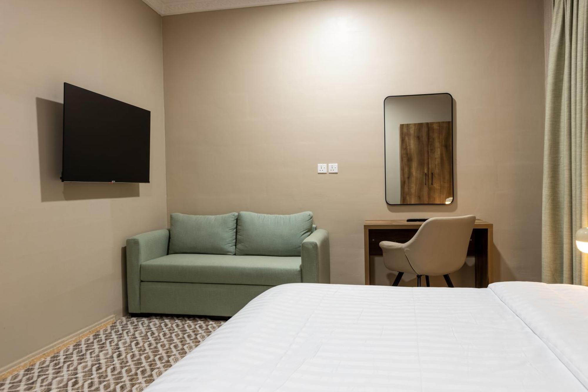 Al-Rajhi Luxury Modern Flats - Nozol Noor 6 Apartment Медина Екстериор снимка