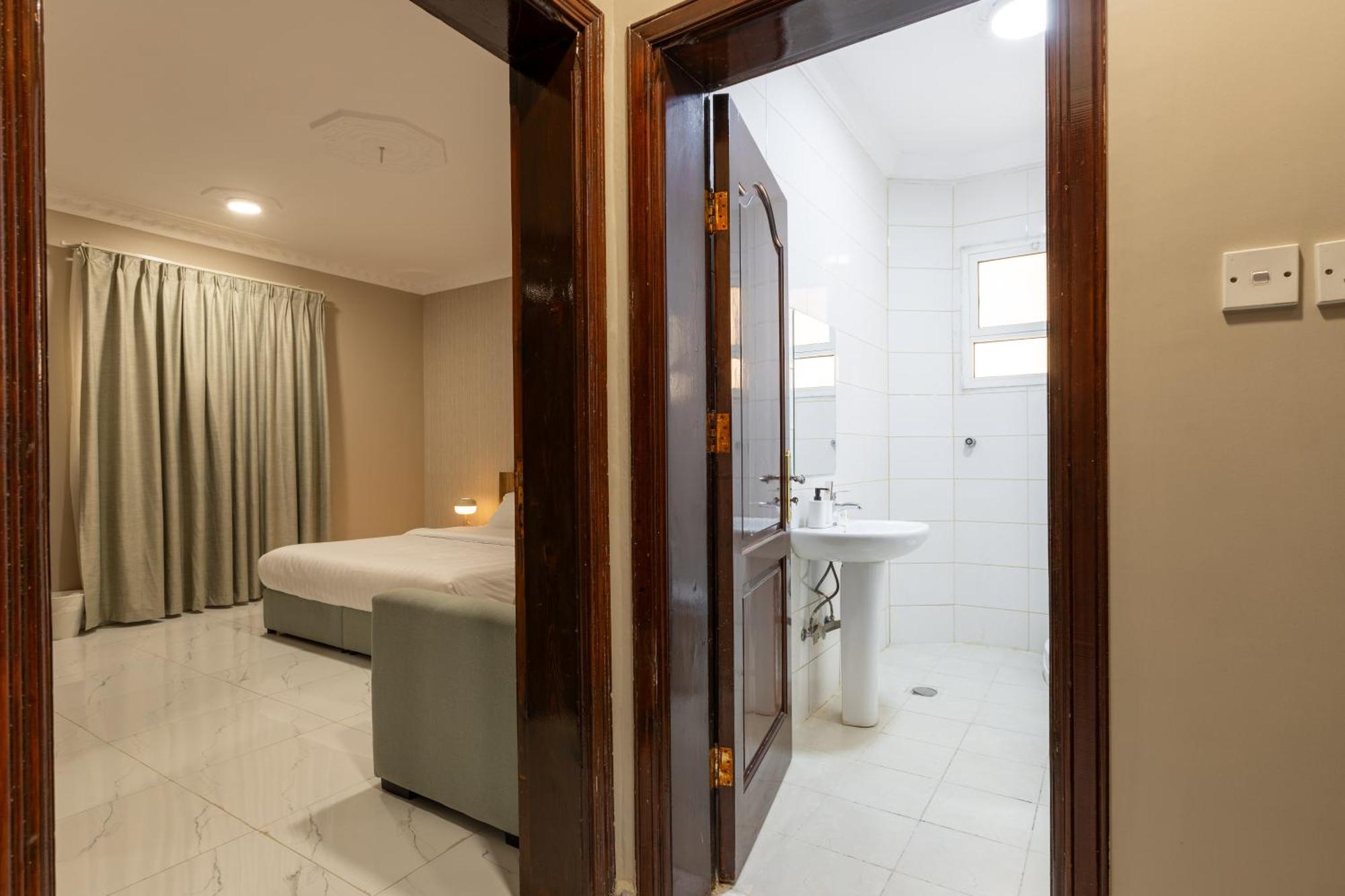 Al-Rajhi Luxury Modern Flats - Nozol Noor 6 Apartment Медина Екстериор снимка