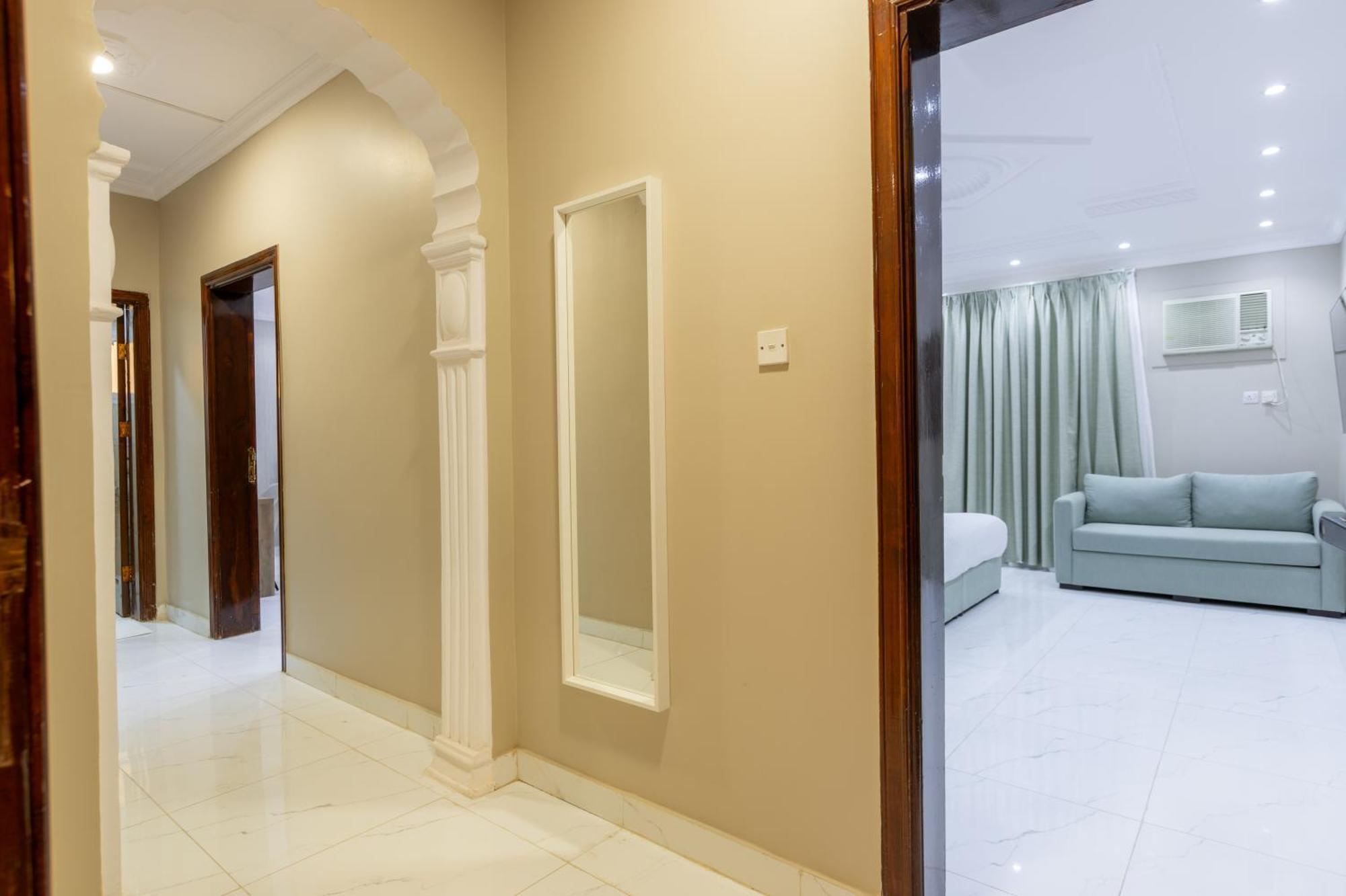 Al-Rajhi Luxury Modern Flats - Nozol Noor 6 Apartment Медина Екстериор снимка