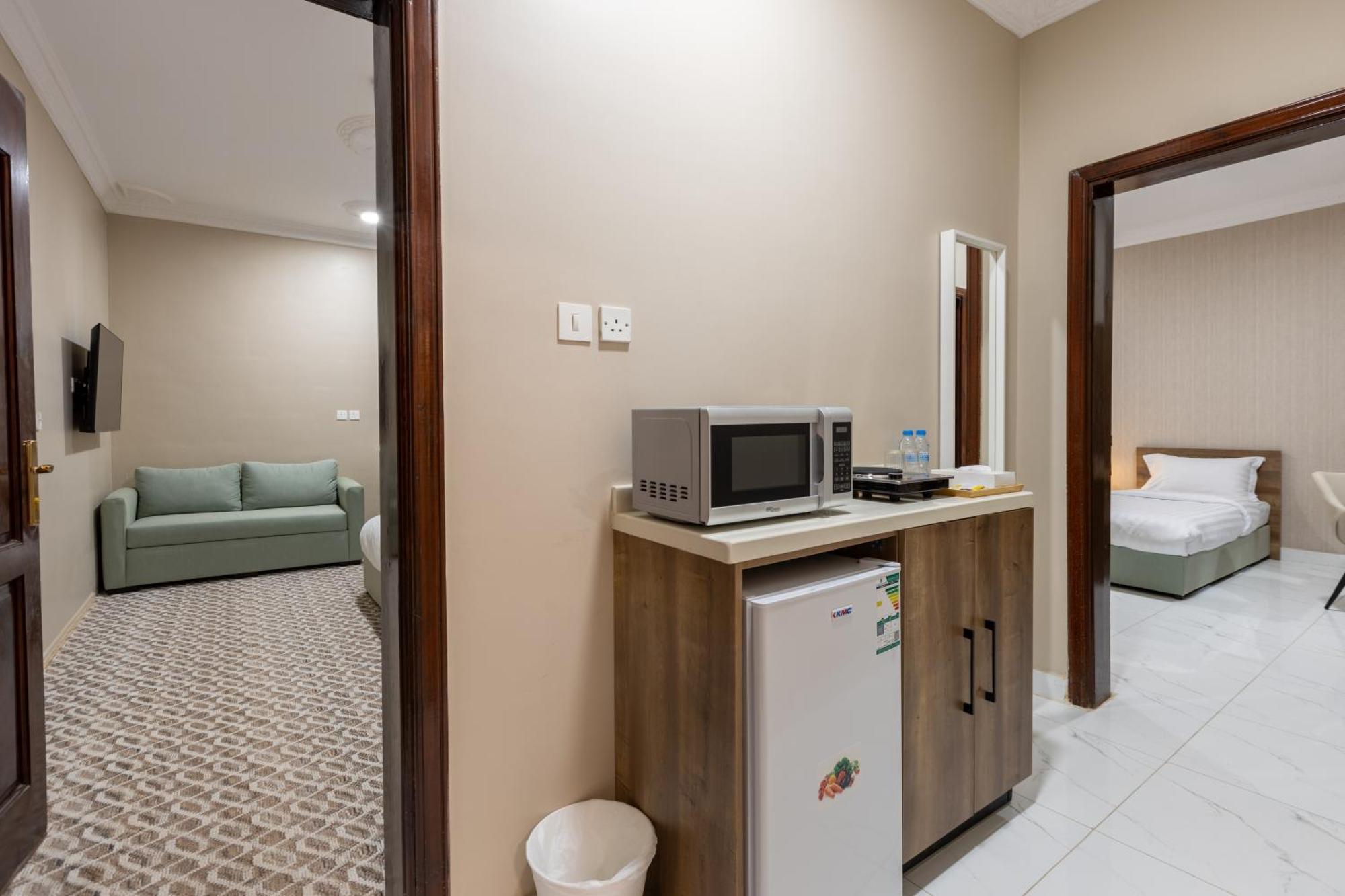Al-Rajhi Luxury Modern Flats - Nozol Noor 6 Apartment Медина Екстериор снимка