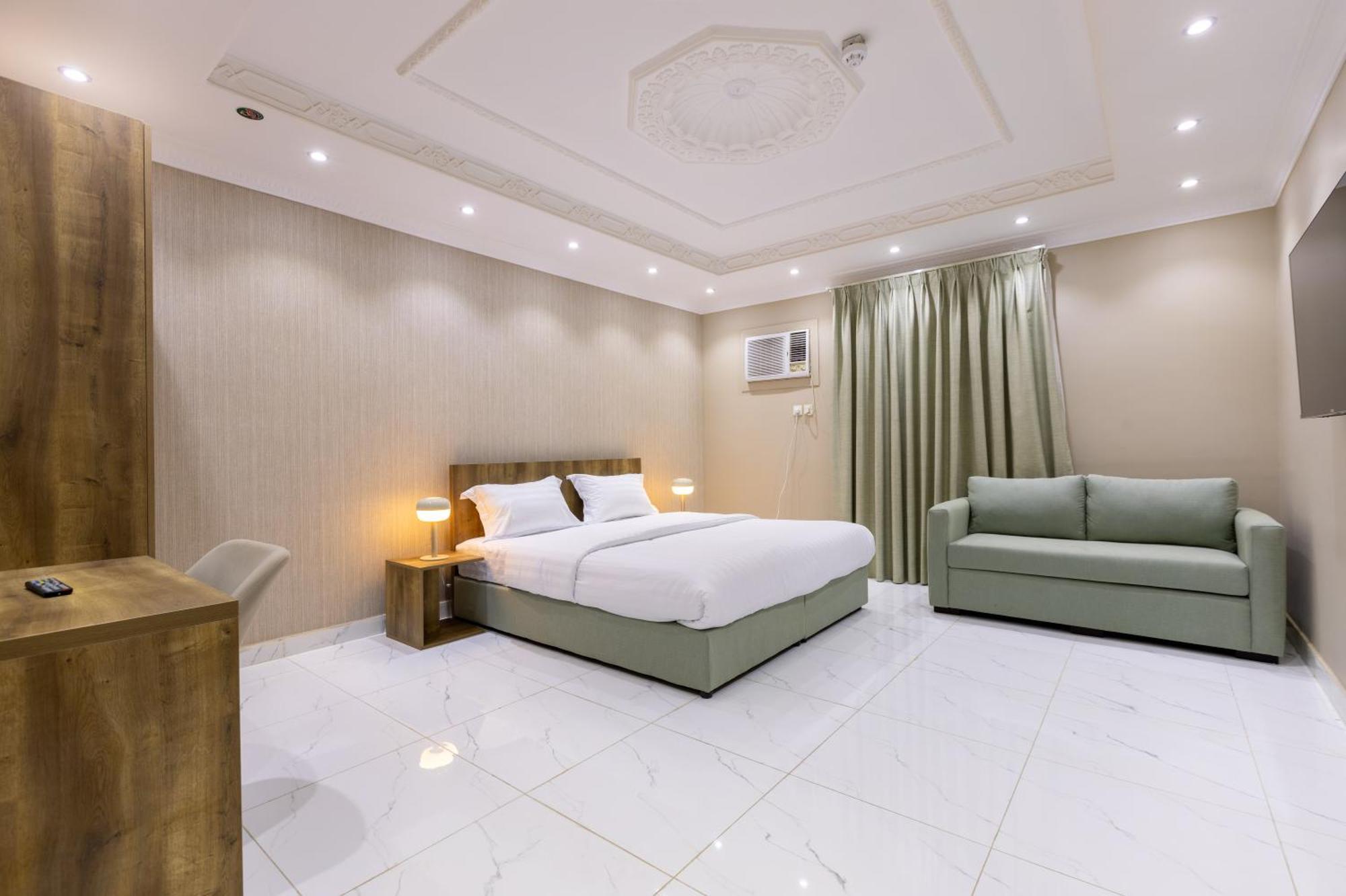 Al-Rajhi Luxury Modern Flats - Nozol Noor 6 Apartment Медина Екстериор снимка