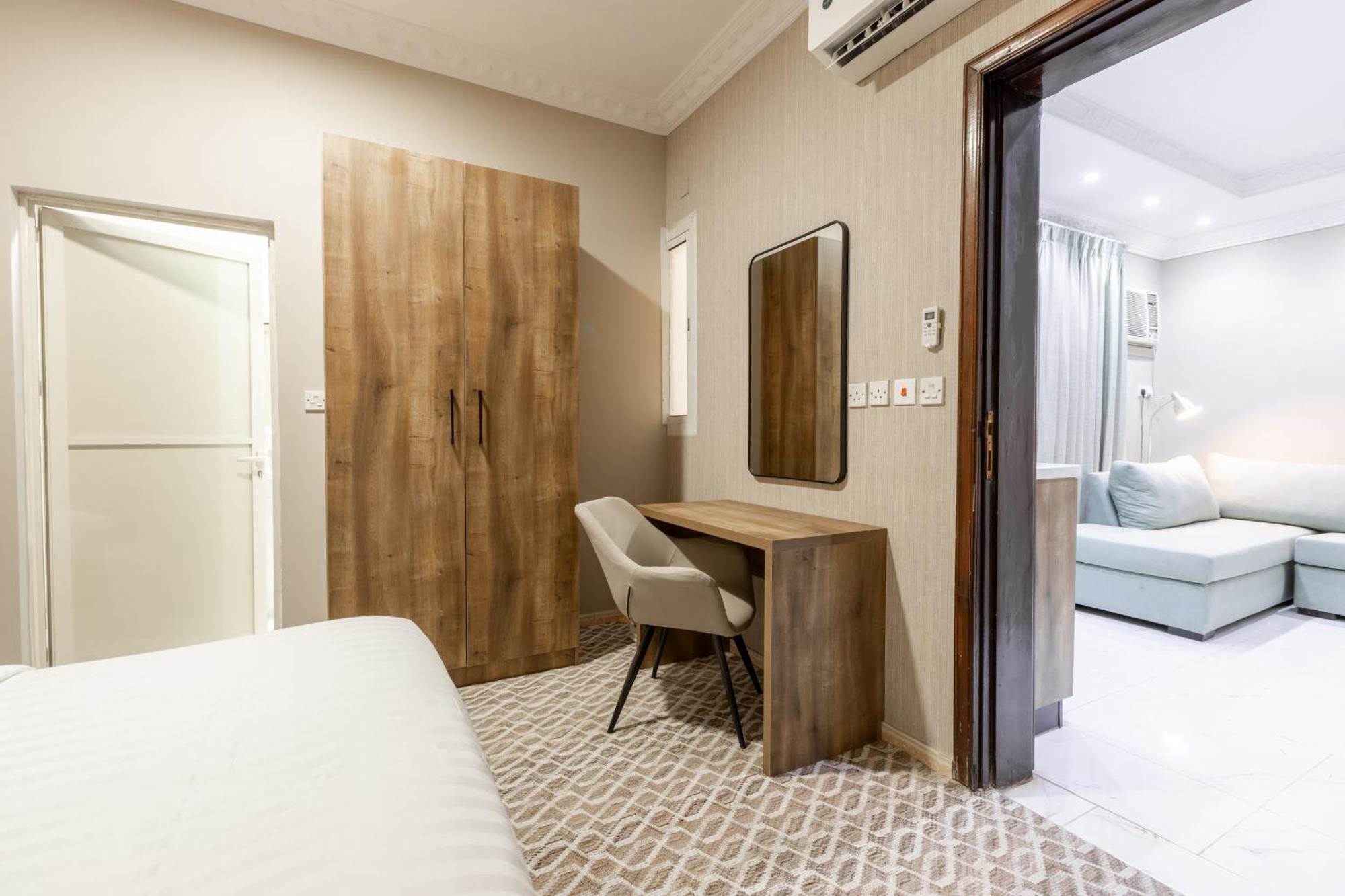 Al-Rajhi Luxury Modern Flats - Nozol Noor 6 Apartment Медина Екстериор снимка